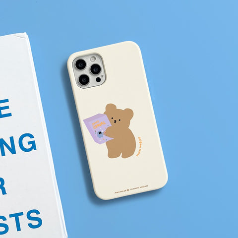 [MOMO CASE] 458 달곰씨리얼 Phone Case