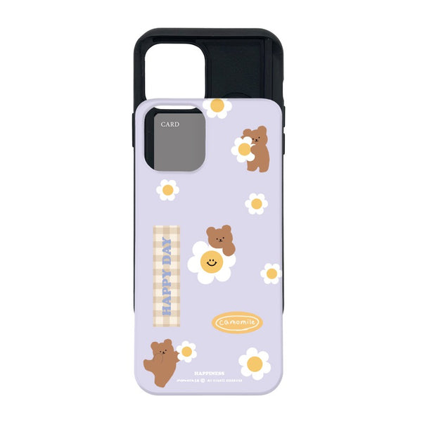 [MOMO CASE] 463 해피데이베어 Phone Case