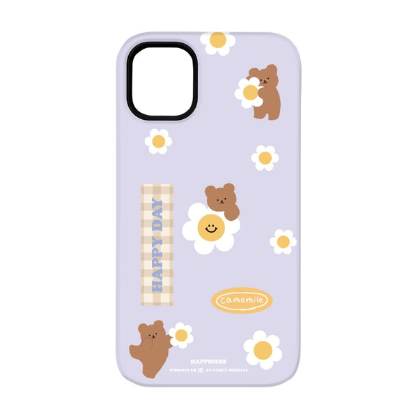 [MOMO CASE] 463 해피데이베어 Phone Case