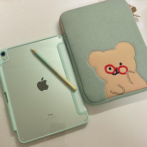 [TETEUM] MINT I-PAD POUCH