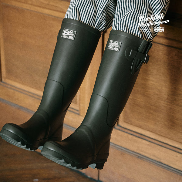 [Rockfish Weatherwear] ORIGINAL RAIN BOOTS LONG (8Colours)