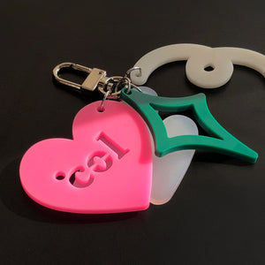 [collagevacance] Shape of Col's Love Keyring