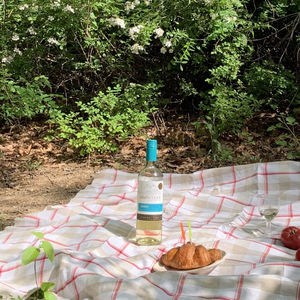 [ONMYOWN] Post Linen Picnic Mat