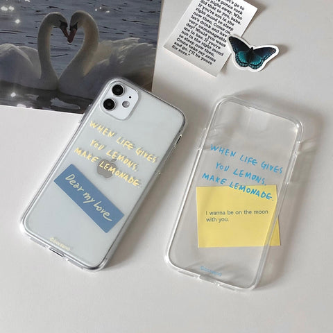 [bora and] Lemonade Jelly Case