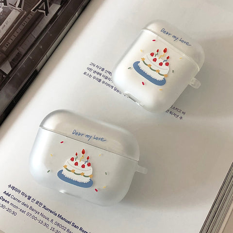 [bora and] Dear My Love AirPods Case