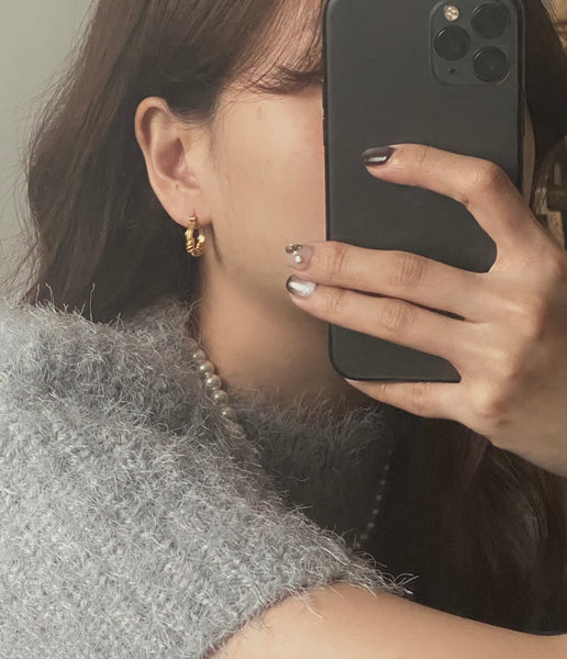 [Forimyme] Fape Silver Earring