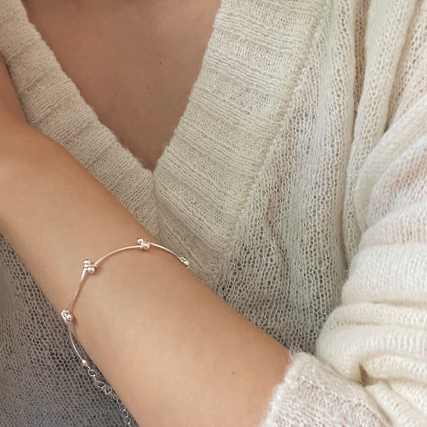 [Forimyme] Flow Silver Bracelet