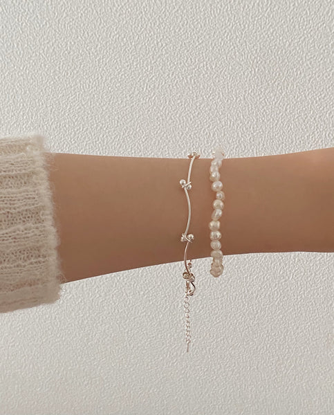 [Forimyme] Flow Silver Bracelet