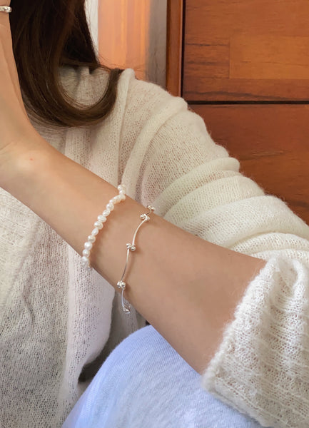 [Forimyme] Flow Silver Bracelet