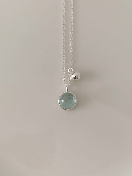 [Forimyme] Water Silver Necklace