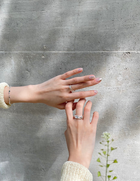 [Forimyme] Flower Silver Bracelet