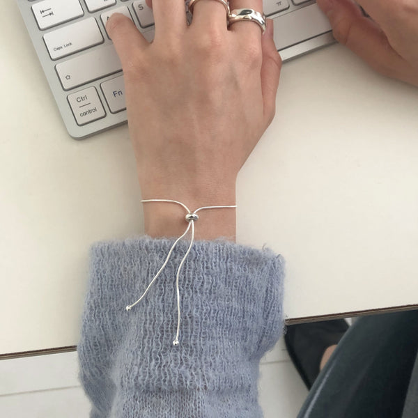 [DUNGEUREON] Hoodie Silver Bracelet