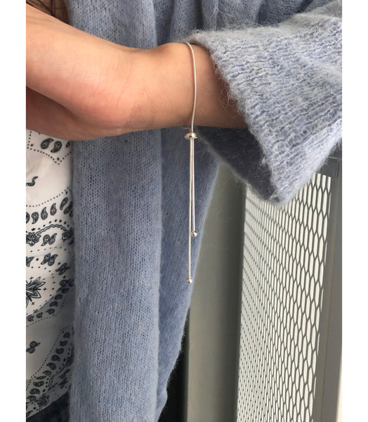 [DUNGEUREON] Hoodie Silver Bracelet