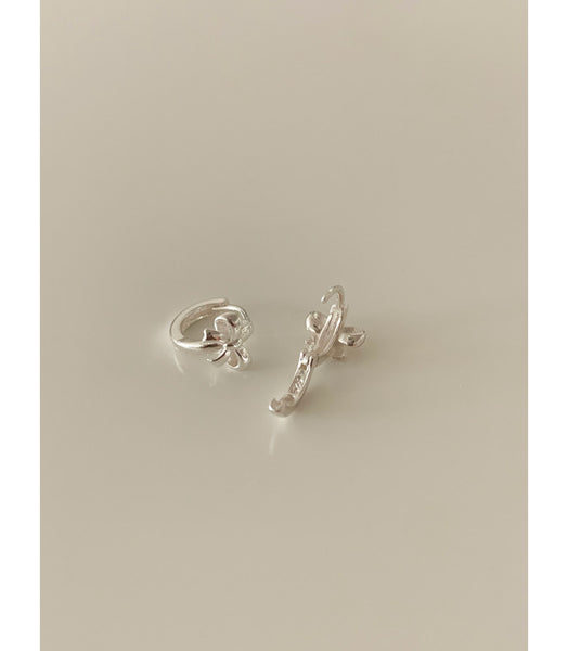 [DUNGEUREON] Sienna Ribbon One Touch Earrings