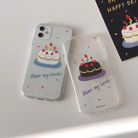 [bora and] Dear My Love Jelly Case