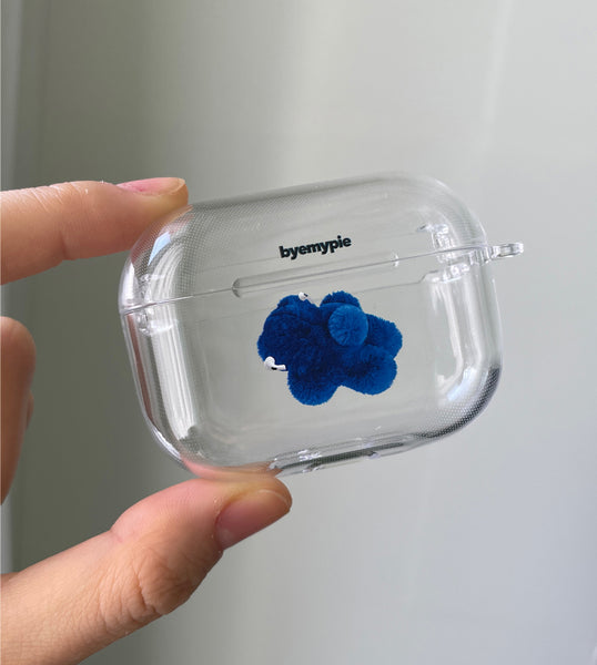 [byemypie] Lazy Bear Airpods Case