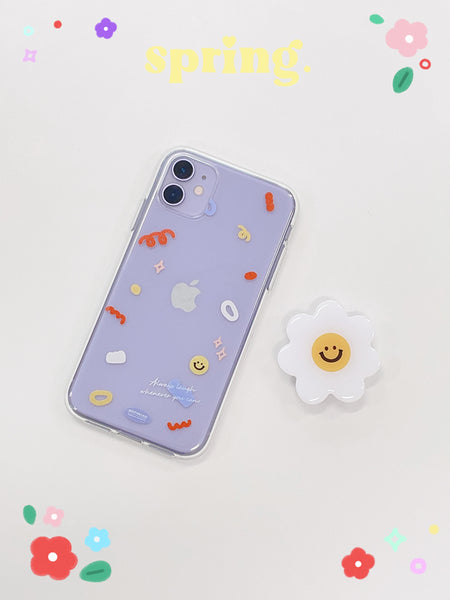 [DEEPING CASE] Always Smile Jelly Case