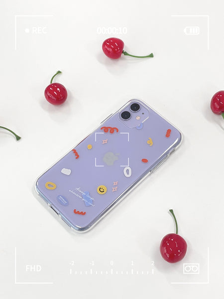 [DEEPING CASE] Always Smile Jelly Case