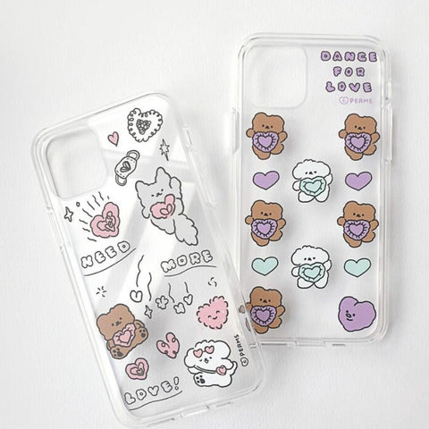 [PERMS] About Love Jelly Hard Case