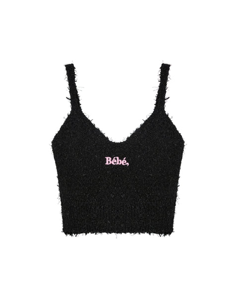 [NOIRNINE] Bébé KNIT SLEEVELESS (4 colours)