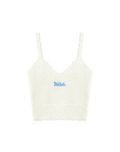 [NOIRNINE] Bébé KNIT SLEEVELESS (4 colours)