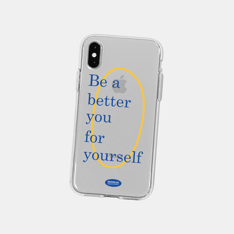 [DEEPING CASE] Better You For Yourself Jelly Case