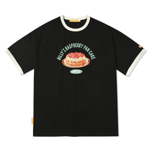 [Main Booth] Billy's Raspberry T-shirt (Black)