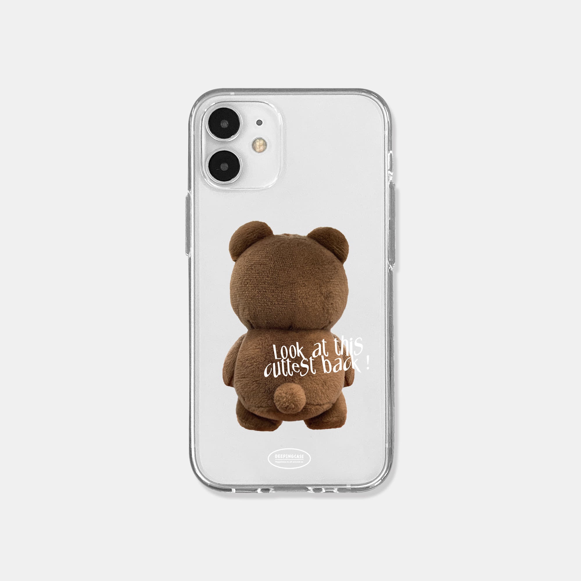 [DEEPING CASE] Cuttest Back! Jelly Case