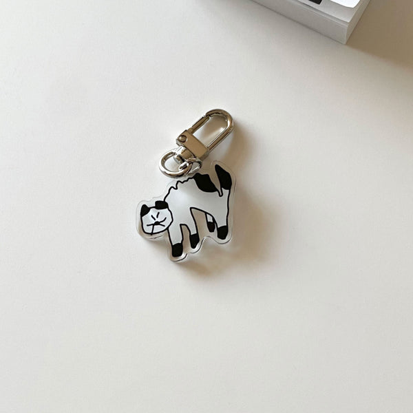 [SUSSTORE] Angry Meaoong Keyring