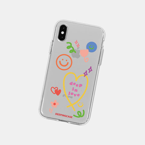 [DEEPING CASE] Deep In Love Jelly Case