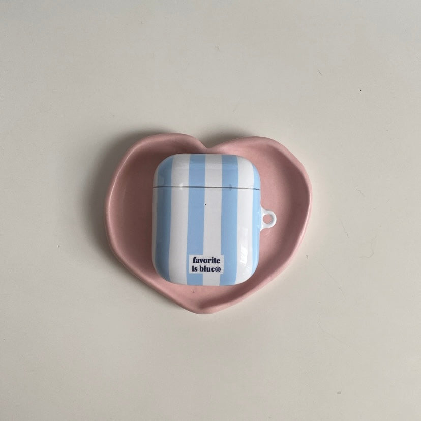 [midmaly] Stripe Airpods Case