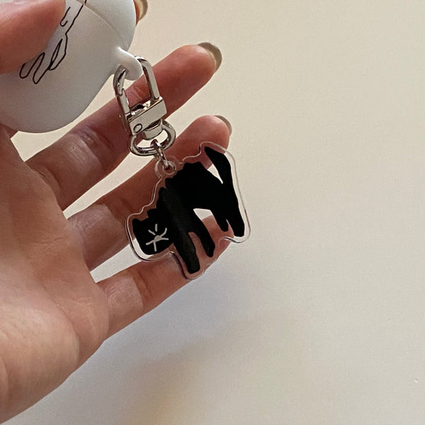 [SUSSTORE] Angry Meaoong Keyring