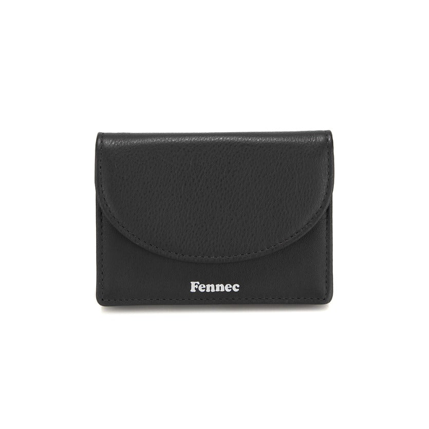 [Fennec] HALFMOON ACCORDION POCKET - BLACK