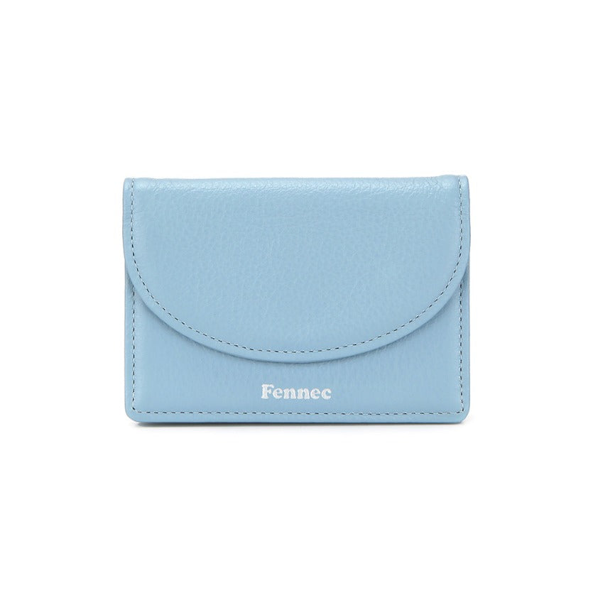 [Fennec] HALFMOON ACCORDION POCKET - FOG BLUE