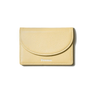 [Fennec] HALFMOON ACCORDION POCKET - TINT YELLOW