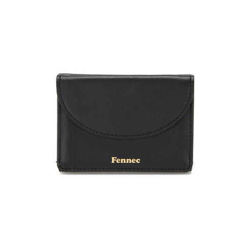 [Fennec] HALFMOON MINI WALLET - BLACK