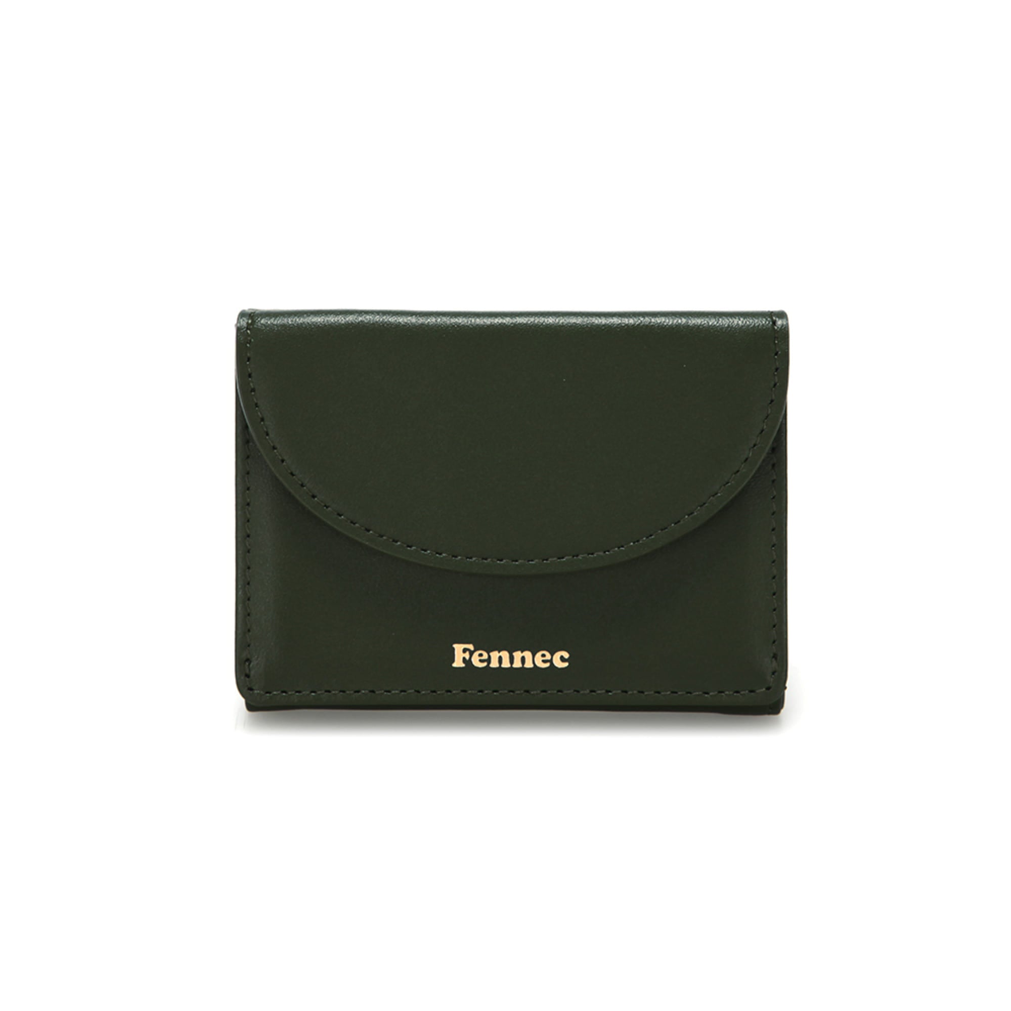 [Fennec] HALFMOON MINI WALLET - KHAKI