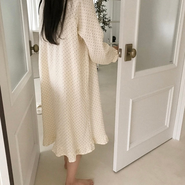 [Juuneedu] Dot Cotton Pyjamas