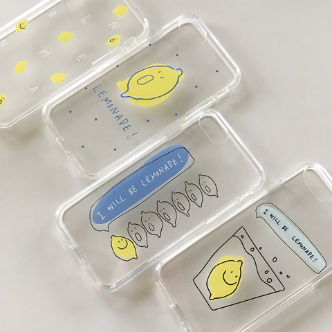 [second morning] Lemon Jelly Case