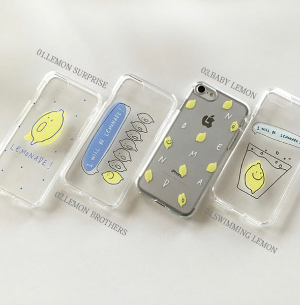 [second morning] Lemon Jelly Case