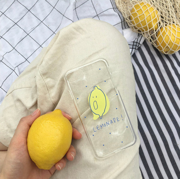 [second morning] Lemon Jelly Case