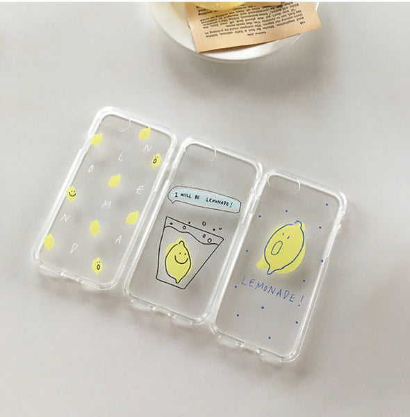 [second morning] Lemon Jelly Case