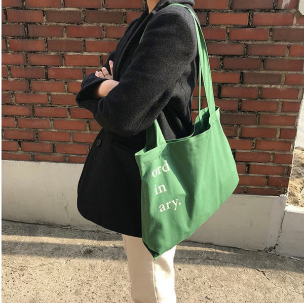 [second morning] Ordinary Eco Bag