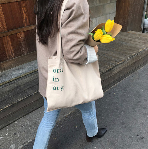 [second morning] Ordinary Eco Bag