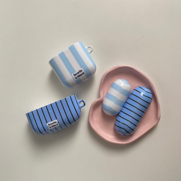 [midmaly] Stripe Airpods Case