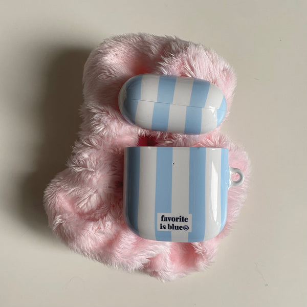 [midmaly] Stripe Airpods Case