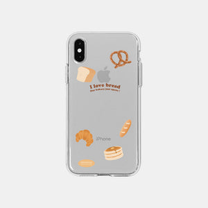 [DEEPING CASE] 베이커리 ( I love bread ! ) Jelly Case