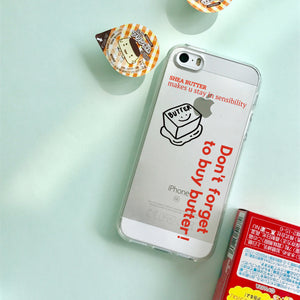 [DEEPING CASE] [SHEA BUTTER] Don't Forget Butter Jelly Case (2 Colors)