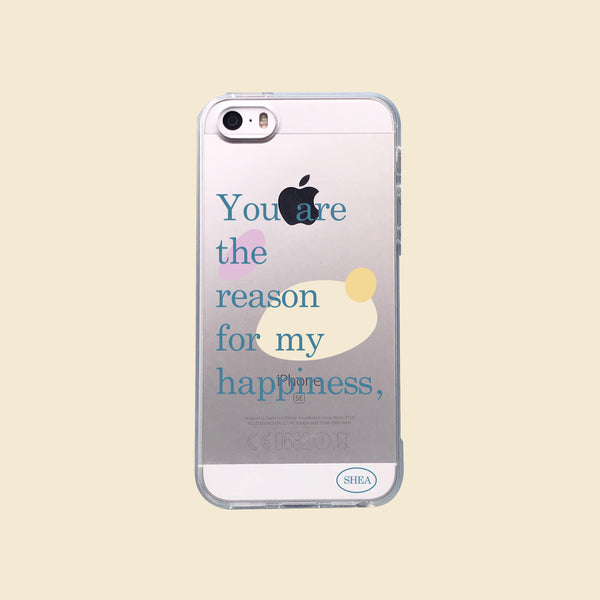 [DEEPING CASE] [SHEA BUTTER] Happiness Jelly Case (2 Colors)