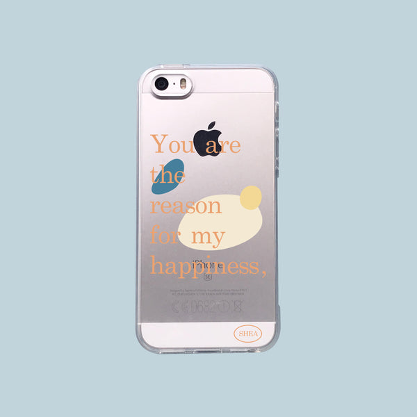 [DEEPING CASE] [SHEA BUTTER] Happiness Jelly Case (2 Colors)